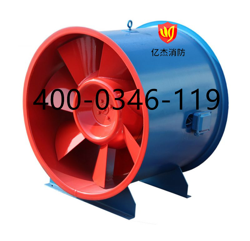 北京大興亦莊某大廈消防排煙系統消防檢測