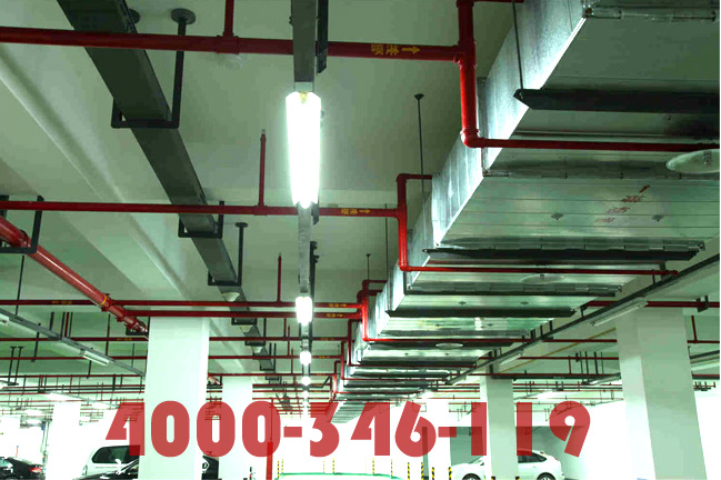 北京通州萬盛西附近某小區消防水泵檢測