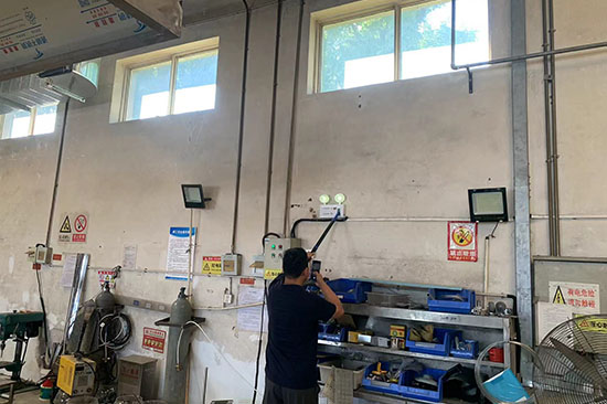 生產加工企業消電檢