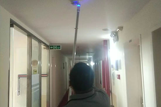 辦公場所做消電檢消防安全檢測